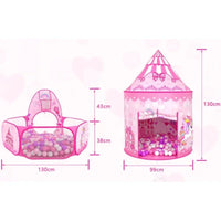 Thumbnail for Unicorn Tent™ – Juegos mágicos – Carpa de juegos rosa