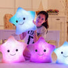Glow Star Pillow™ – Diversión estelar en la cama - Almohada luminosa de peluche
