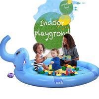 Thumbnail for Splash Pad™ – Diversión al aire libre – Colchoneta hinchable acuática