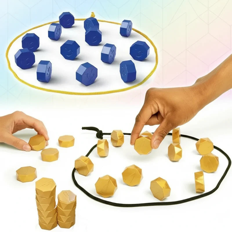MagPlay – Estratégico y divertido – Juego de mesa con piedras magnéticas