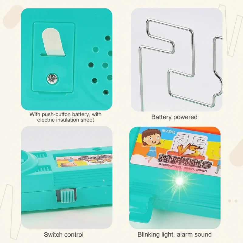 LineQuest – Educativo y lúdico – Juego infantil en espiral