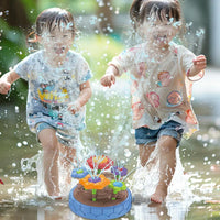Thumbnail for Aqua Bloom - Giro y salpicadura - Juguete acuático Rociador de flores