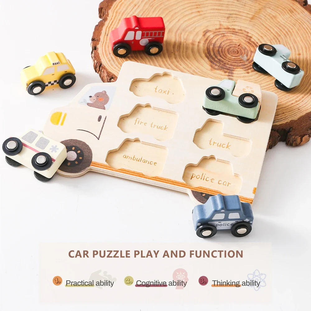 Woods™ – Aventura de puzles – Rompecabezas de madera