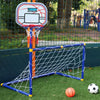 Kids Ball Games - Doble diversión: set de juguetes de fútbol y baloncesto