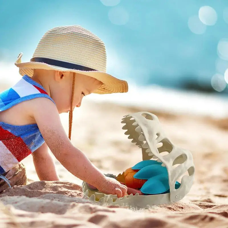 Dino Sand Set™ – Cavar y jugar – Juguetes Dino y Arena