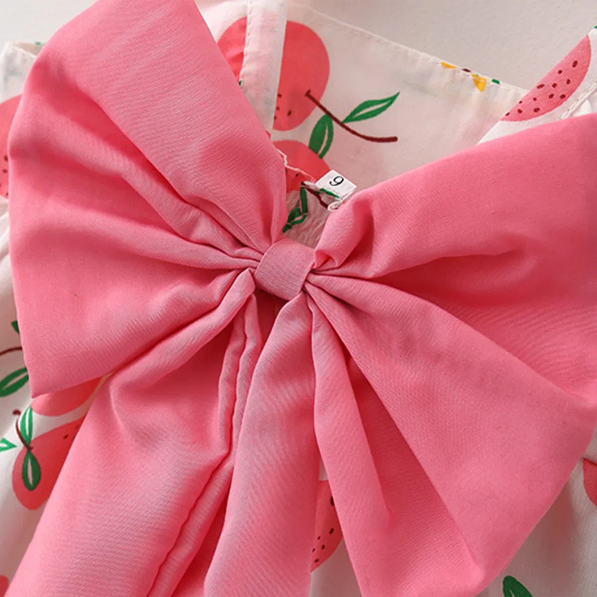 Mini Fashion™ – Dulce y veraniego – Vestido de frutas (incluye sombrero de paja GRATIS)