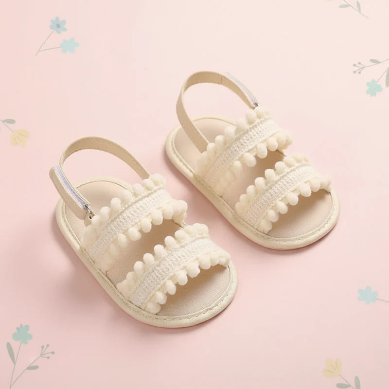 Baby Girls Sandals – Suaves y cómodas – Sandalias de verano