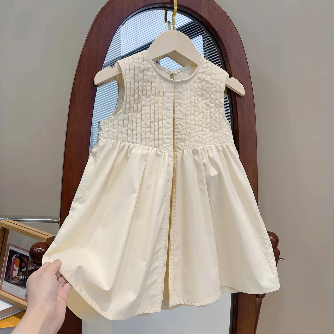 Mini Fashion™ - Estiloso y elegante - Vestido de niña elegante