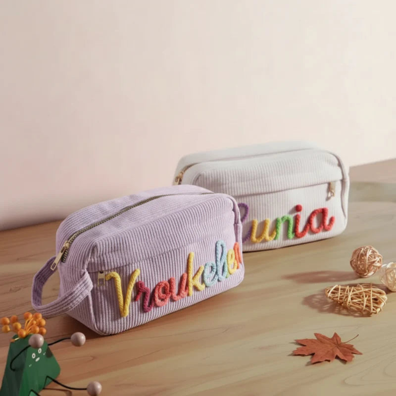 SchoolJoy – Práctico y personal – Estuche personalizado