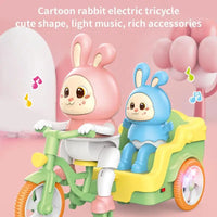 Thumbnail for Bike Bunnies™ - Fiesta de conejos sobre ruedas - Conejitos en triciclo