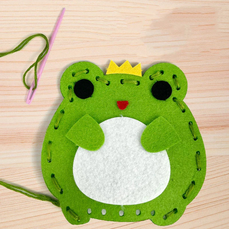 HappyStitches – Creativo y educativo – Set de costura lúdico