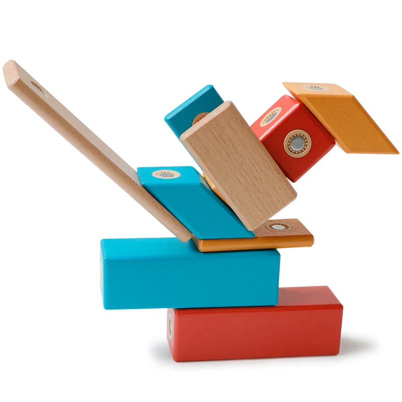 Stick & Snap™ – Magia magnética – Juguetes de construcción magnéticos