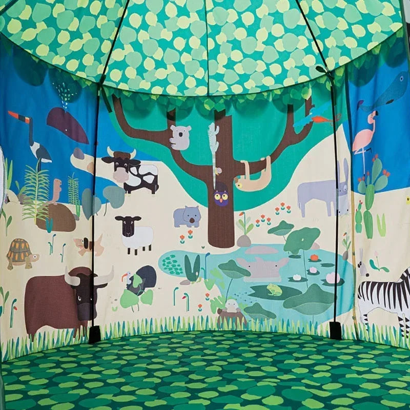 Dream Castle – Mágica y plegable - Tienda de juegos para niños