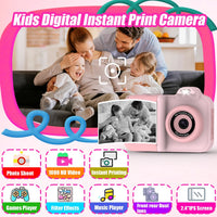Thumbnail for Instant Print Camera – Creativo e interactivo – Cámara instantánea para niños