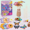 DIY Flower Poke Art – Creativo y educativo: kit de manualidades con flores