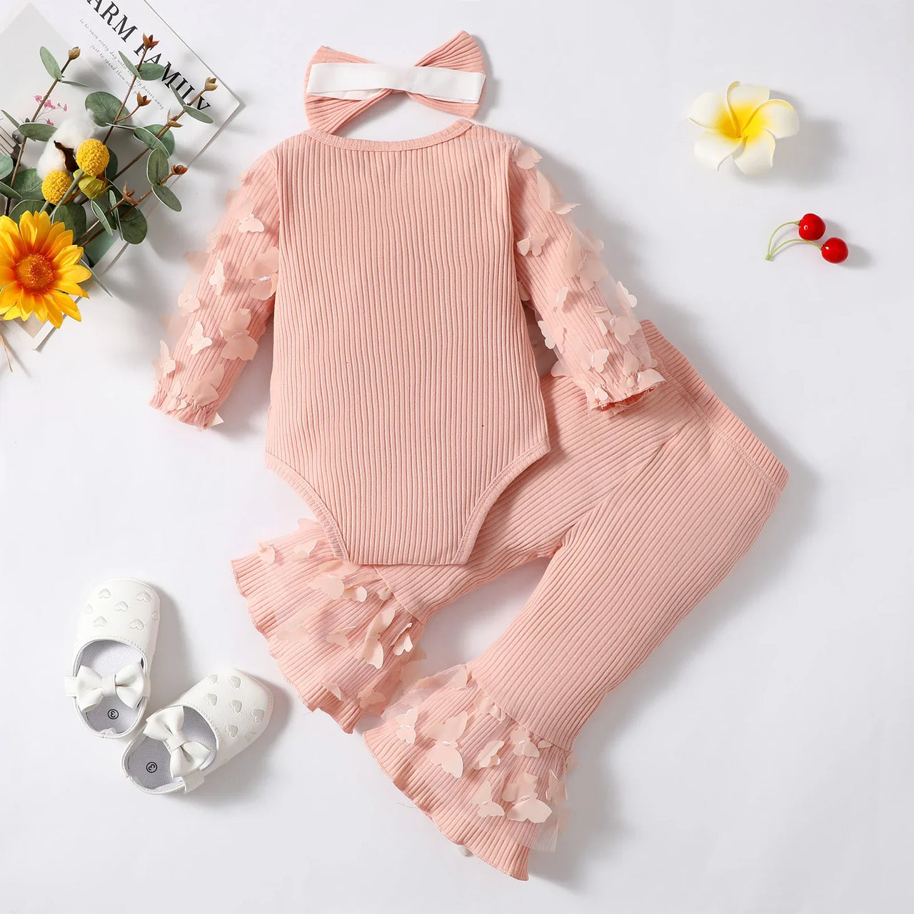 Mini Fashion™ - 'La niñita de papá' - Mono y pantalón para niña