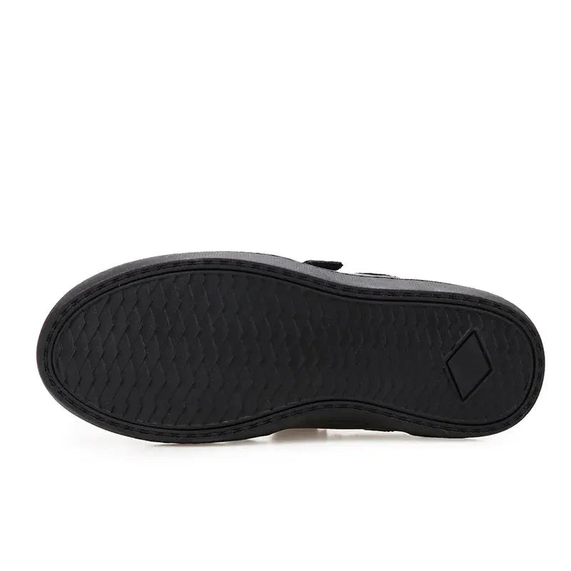 MonoWalk – Ligeras y duraderas - Zapatillas de piel con correas de velcro