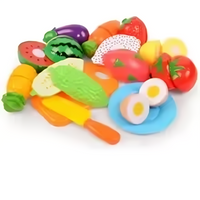 Thumbnail for Veggie & Fruit Toys™ - Divertidos y educativos - Juguetes de frutas y verduras