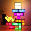 Tetris Night Light™ - Ilumina tu creatividad - Lámpara Tetris