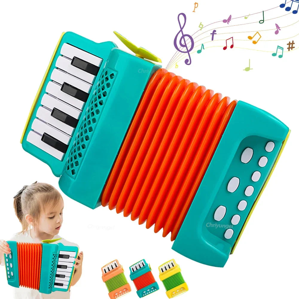 Mini Accordeon – Ritmo y diversión - Acordeón infantil