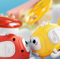 Thumbnail for Hover Buddy™ – Sonrisas Airy – Helicóptero de dibujos animados