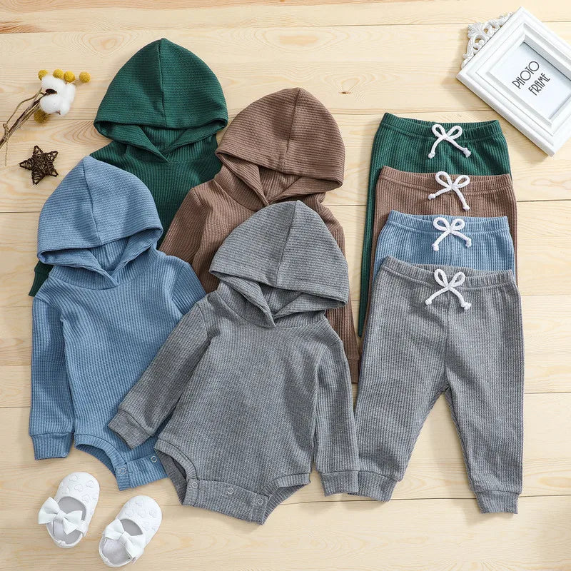 Mini Fashion™ -Cálido y elegante - Set de abrigo para bebés