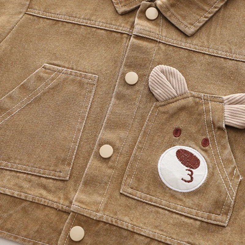 Mini Fashion – Elegante y suave: conjunto en colores pastel