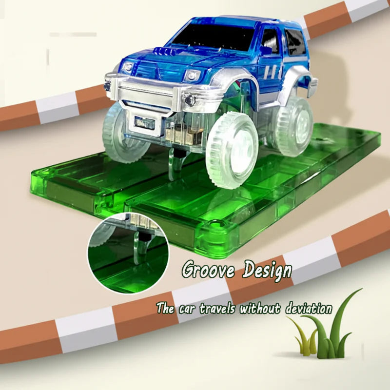 SmartTrack – Construye y juega: caminos creativos magnéticos