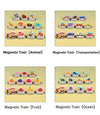 Tiny Express™ – Colorear y moldear - Trenes de juguete de madera