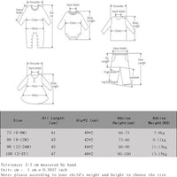 Thumbnail for Mini Fashion™ - Veraniego y bonito - Monos para niños Niñas