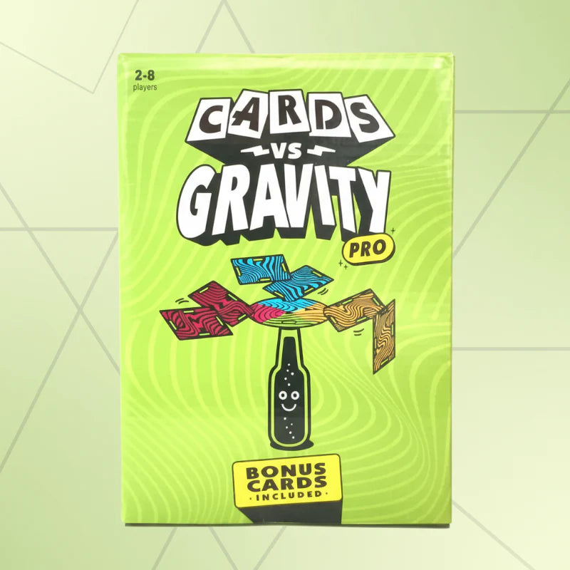 FloatCards – Único e interactivo: juego de cartas con desafío de equilibrio