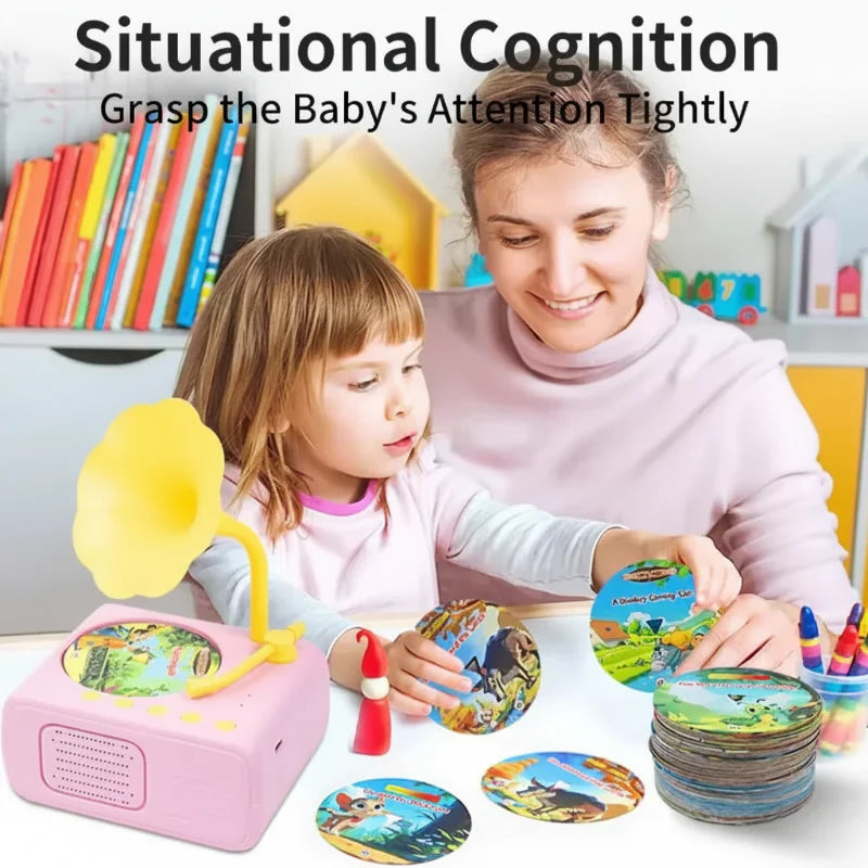 MagicStories – Creativo y educativo – Narrador de historias (inglés)