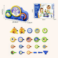 Thumbnail for SmartGears – Educativo y divertido: juego de engranajes eléctricos en 3D