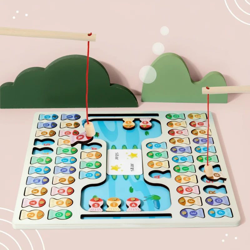EduFish – Magnético y educativo – Juego educativo ABC