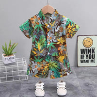 Thumbnail for Mini Fashion™ - Fresco y alegre - Conjunto Floral Niños