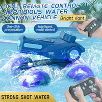 Thumbnail for Aqua Racer™ – Doble tan duro – Coche de carreras RC anfibio