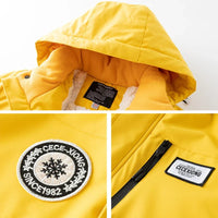 Thumbnail for GlacierFit – Transpirable y protector Impermeable – Traje de esquí con forro polar