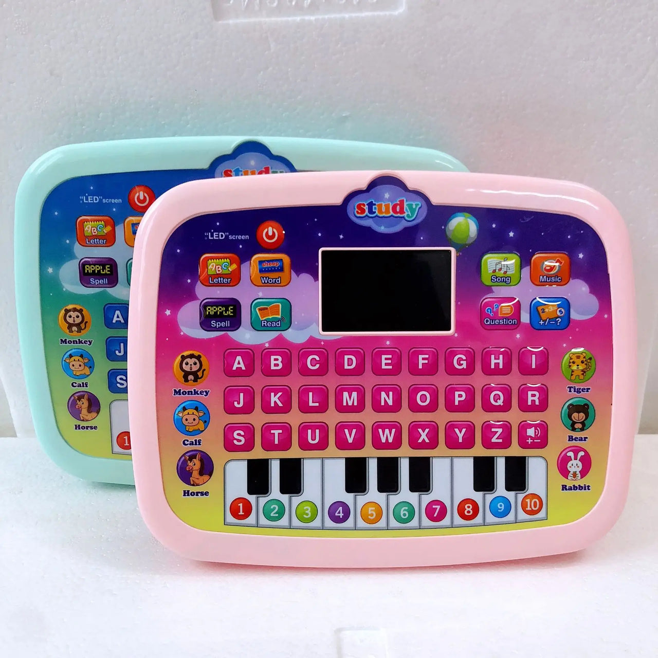 Kid Tablet™ - Lengua y matemáticas - Tableta interactiva