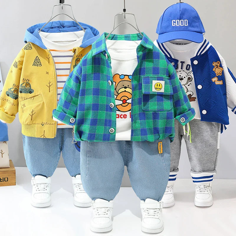 Mini Fashion™ - Niños pequeños y aventura  - Juego de ropa de 3 piezas