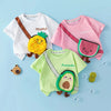 Mini Fashion™ - Look afrutado - Camiseta con diseños de frutas