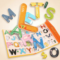 Thumbnail for LittleSpeller – Creativo y educativo – Libro de rompecabezas del alfabeto
