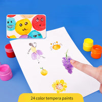 Thumbnail for PaintJoy – Colorido y creativo: set de pintura para dedos y gouaches