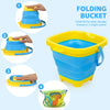 Foldable Bucket™ - Diversión para el verano - Cubo plegable