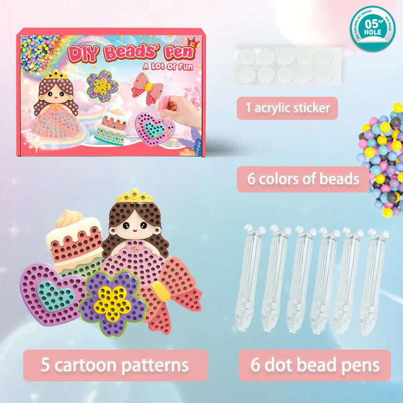 DIY Beads Pen™ - Construir, hacer y disfrutar - Set de pintura con cuentas