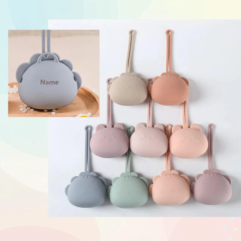 Personalized Pacifier Case – Grabado y práctico: portachupetes personalizado