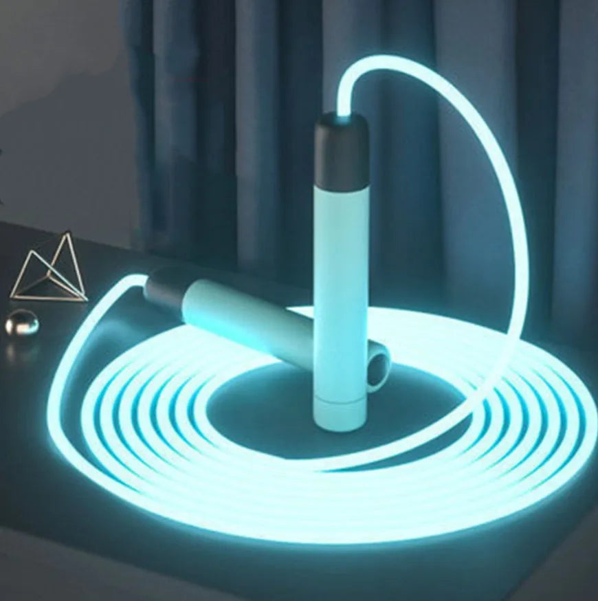 GlowRope – Único y enérgico: cuerda de saltar luminosa