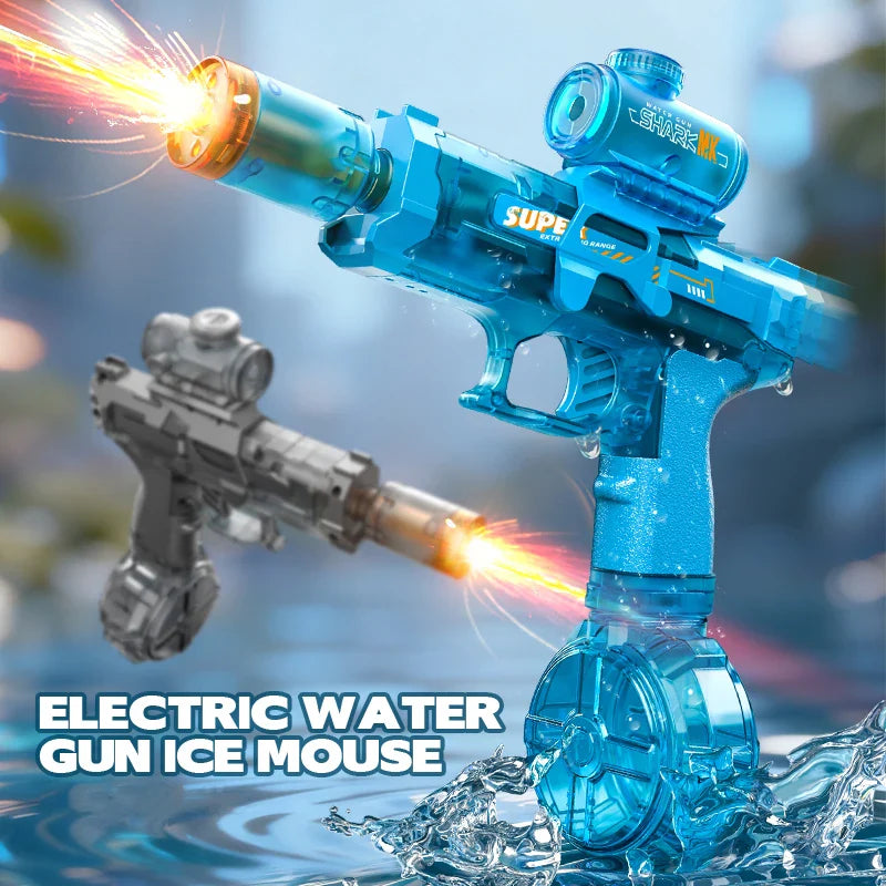 Automatic Water Blaster – Activo e interactivo – Pistola de agua