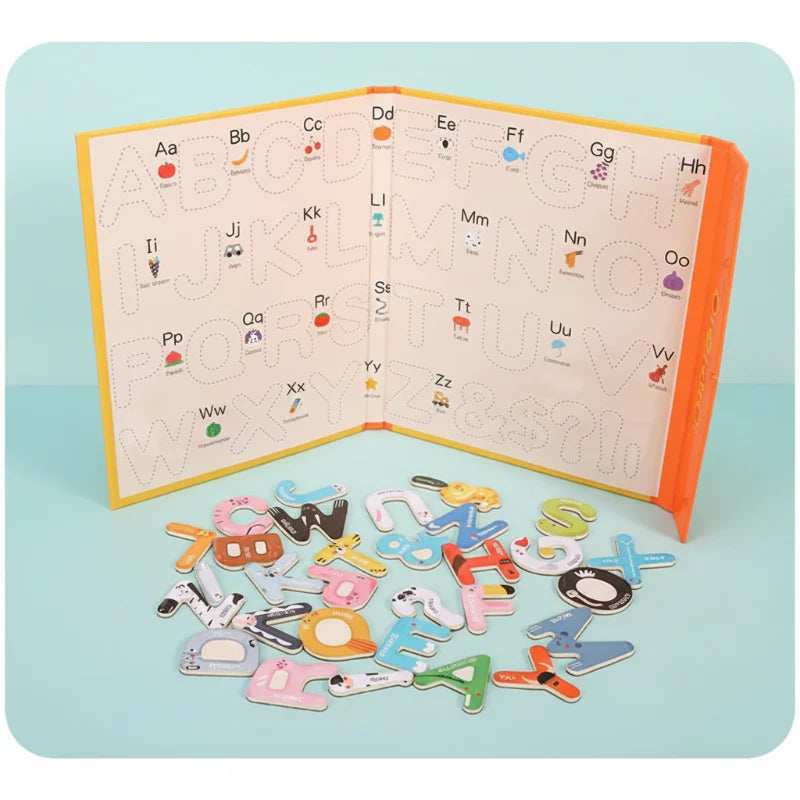 LittleSpeller – Creativo y educativo – Libro de rompecabezas del alfabeto