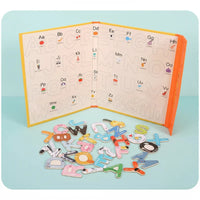 Thumbnail for LittleSpeller – Creativo y educativo – Libro de rompecabezas del alfabeto