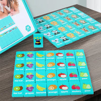 Thumbnail for Memory Matching Game – Concentración y desarrollo – Juego de mesa de memoria